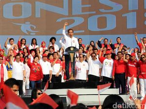 Koalisi Kerja Rapat dengan Jokowi dan Cawapresnya Malam Ini Koalisi Kerja Rapat dengan Jokowi dan Cawapresnya Malam Ini