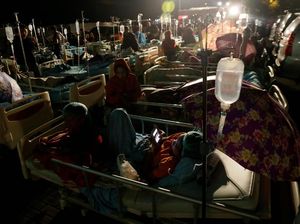 46 Orang di Lombok Timur Luka-luka Akibat Gempa 7 SR