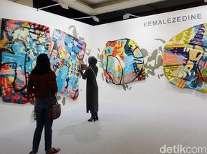 Art Jakarta 2018: Metamorfosis Christine Ay Tjoe hingga 10:10