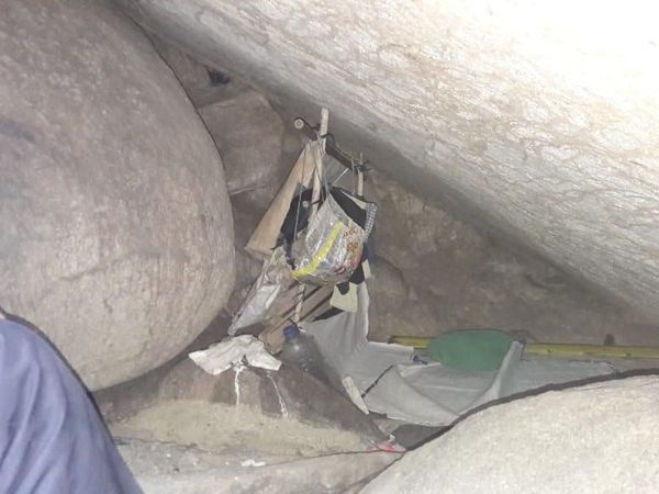 Ini Batu Tempat Tinggal Wanita Diculik Dukun Selama 15 Tahun
