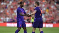 Hanya berselang lima menit, Georginio Wijnaldum menggandakan keunggulan Liverpool. Foto: Charles McQuillan/Getty Images