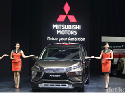 Mitsubishi Bawa Tipe Baru Xpander di Ajang GIIAS 2018