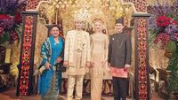 Foto: Momen Sakral Pernikahan Panji Trihatmodjo dalam Adat Jawa dan Minang