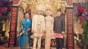 Foto: Momen Sakral Pernikahan Panji Trihatmodjo dalam Adat Jawa dan Minang