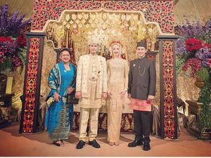 Foto: Momen Sakral Pernikahan Panji Trihatmodjo dalam Adat Jawa dan Minang