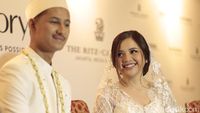 Pernikahan Tasya Kamila dan Randi Bachtiar