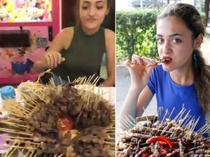 Demi Dapat Smartphone Wanita Ini Mampu Habiskan 255 Sate