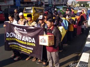 Gelar Aksi #SaveLombok, Mahasiswa Sukabumi Himpun Donasi