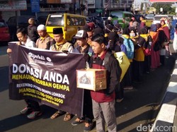 Gelar Aksi #SaveLombok, Mahasiswa Sukabumi Himpun Donasi