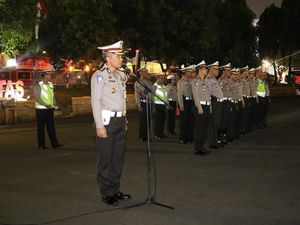 Ini Rekayasa Lalin Saat Ada Senam Poco-poco Massal di Jakarta