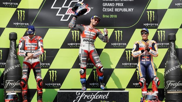 Casey Stoner punya peran penting dalam pengembangan motor Ducati hingga bisa tampil kompetitif saat ini.