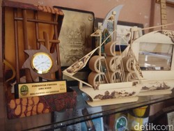 Olahan Bambu Kreasi Warga Cimahi Tembus Pasar Dunia