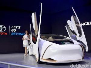 Produksi Mobil Listrik, Toyota: Kita Jangan Sampai Tertinggal Jauh