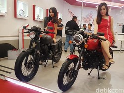 GIIAS 2018: Motor Retro Viar, Pengguna Tak Perlu Modif Lagi