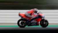 Andrea Dovizioso sudah mengoleksi dua kemenangan dalam MotoGP 2018.