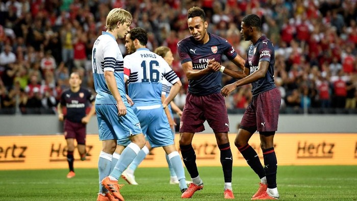 Arsenal Tutup Pramusim dengan Kalahkan Lazio 2-0