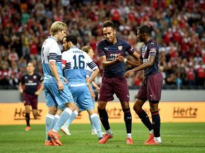 Arsenal Tutup Pramusim dengan Kalahkan Lazio 2-0