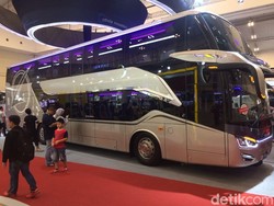 Harga Bus Double Decker Rp 3 Miliaran, Bodinya Saja Tembus Rp 800 Juta