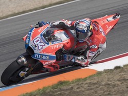 Fokus Dovizioso Lebih dari Sekadar Mengejar Marquez