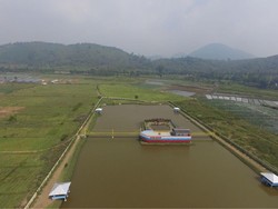 Danau Pangkalan di Kamojang Dikembangkan untuk Desa Wisata Geothermal