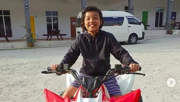 Weekend Tanpa Gadget dan Mal ala Aktor Cilik Bima Azriel