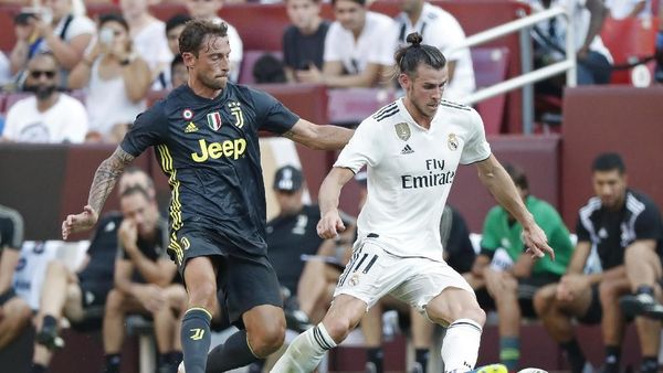 Aksi Bale dan Asensio Antar Madrid Taklukkan Juventus