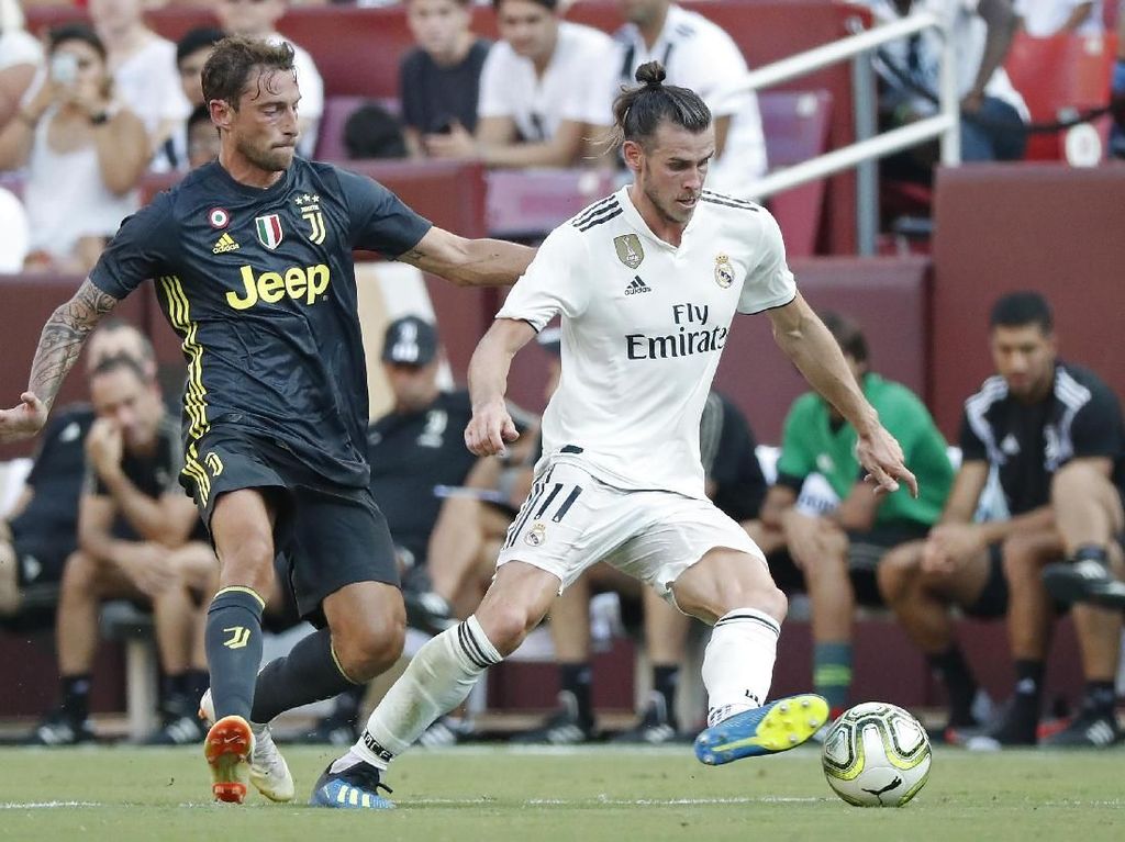 Aksi Bale dan Asensio Antar Madrid Taklukkan Juventus