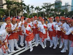 Poco-poco Terbesar yang Didukung Le Minerale Raih Rekor Dunia