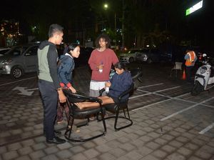 Pakai Genset, PLN Pulihkan Listrik di Lombok Utara