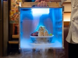Wow! Ramen Dingin Ini Tersaji Dalam Kotak Bersuhu -79 C