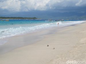 Gili Trawangan, Pulau Tanpa Polusi dan Polisi Itu Sedang Berduka