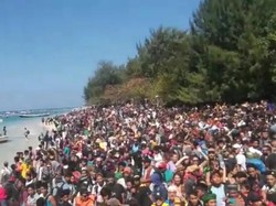 Menpar Pantau Akses Keluar Melalui Udara dan Laut di Lombok