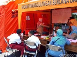 Warga Surabaya Sumbang Dana Rp 617 Juta untuk Korban Gempa Lombok