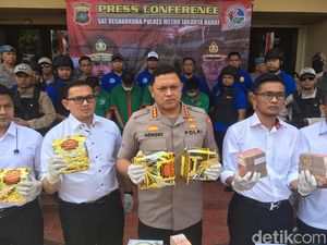 Polres Jakbar Ungkap 30 Kg Sabu Jaringan Malaysia-Indonesia