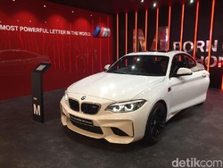 GIIAS 2018: Tampang Anyar Jagoan Ngedrift BMW