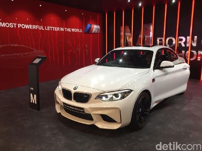 Tampang Anyar Jagoan Drift BMW