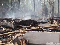 Kebakaran Hanguskan 3 Rumah di Probolinggo, 1 Orang  Tewas