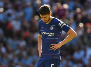 Inggris Beda dengan Italia, Jorginho Terlalu Lambat