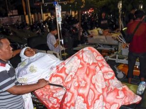 Menag Ajak Jemaah Haji Doakan Korban Gempa Lombok