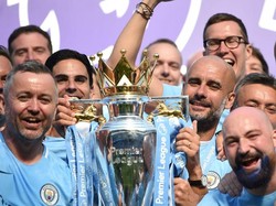 Memenangi 14 trofi bersama Barcelona, Pep Guardiola kemudian juga sukses bersama Bayern Munich dan Manchester City. Foto: Michael Regan/Getty Images