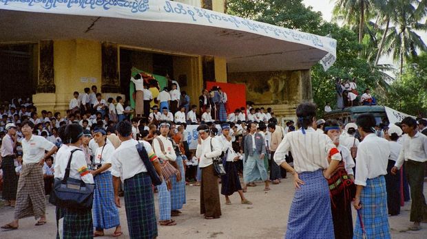 Mantan Tapol Myanmar Sulit Melupakan Perjuangan 30 Tahun Lalu