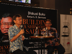 Chairman Jababeka Group Rilis Buku Kelima Tentang Peran Pengusaha