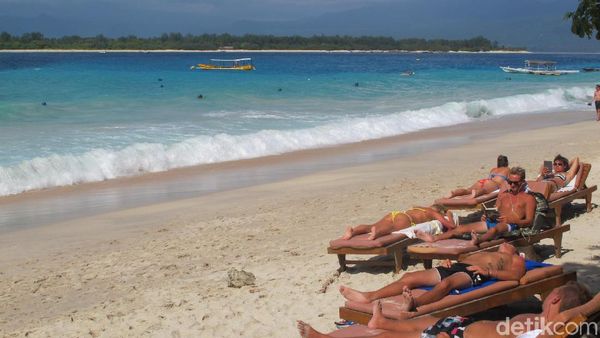 Foto: Indahnya Gili Trawangan Sebelum Terkena Gempa