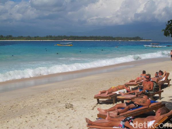 Foto: Indahnya Gili Trawangan Sebelum Terkena Gempa