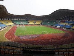 Begini Kesiapan Stadion Patriot Candrabaga Sambut Asian Games