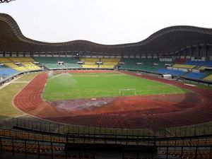 Begini Kesiapan Stadion Patriot Candrabaga Sambut Asian Games Begini Kesiapan Stadion Patriot Candrabaga Sambut Asian Games