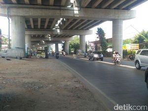 Dulu Rusak dan Berdebu, Ini Kondisi Jalan di Bawah Tol Desari Kini