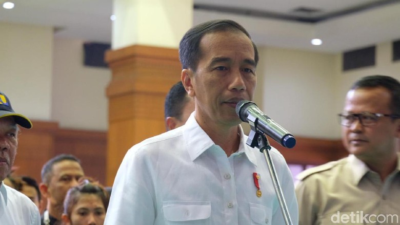 Survei Pollmark: Elektabilitas Jokowi Ungguli Prabowo