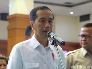 Jokowi soal Vonis Meiliana: Saya Tak Bisa Intervensi Jokowi soal Vonis Meiliana: Saya Tak Bisa Intervensi