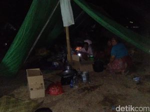 Kisah Mendebarkan Jemaah Haji Video Call Istri Saat Gempa Lombok